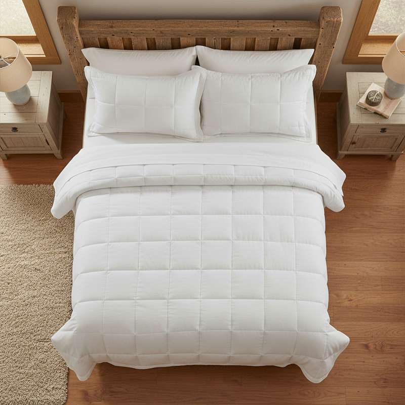 EDREDON DUVET BLANCO KING - 3 PLZ