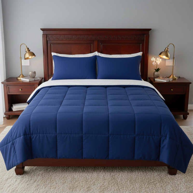 SET NOPERTI ANDRES EDRE + COBER KING - 3 PLZ