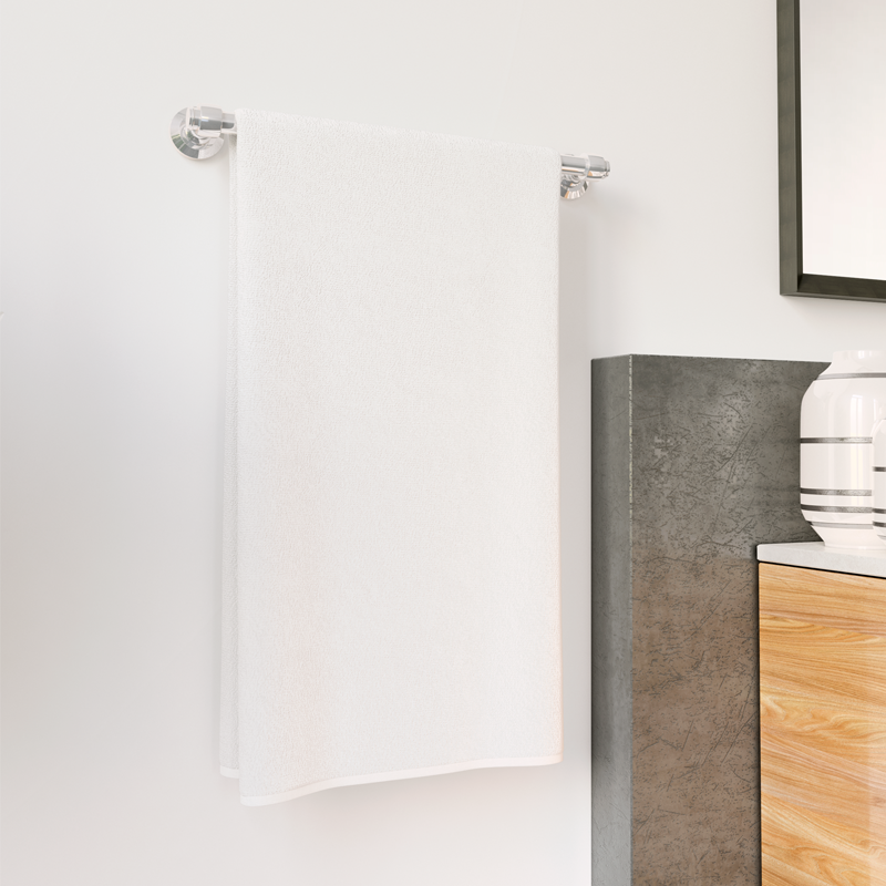 TOALLA HOGAR BLANCO 140X75CM