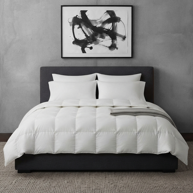 Duvet Blanco