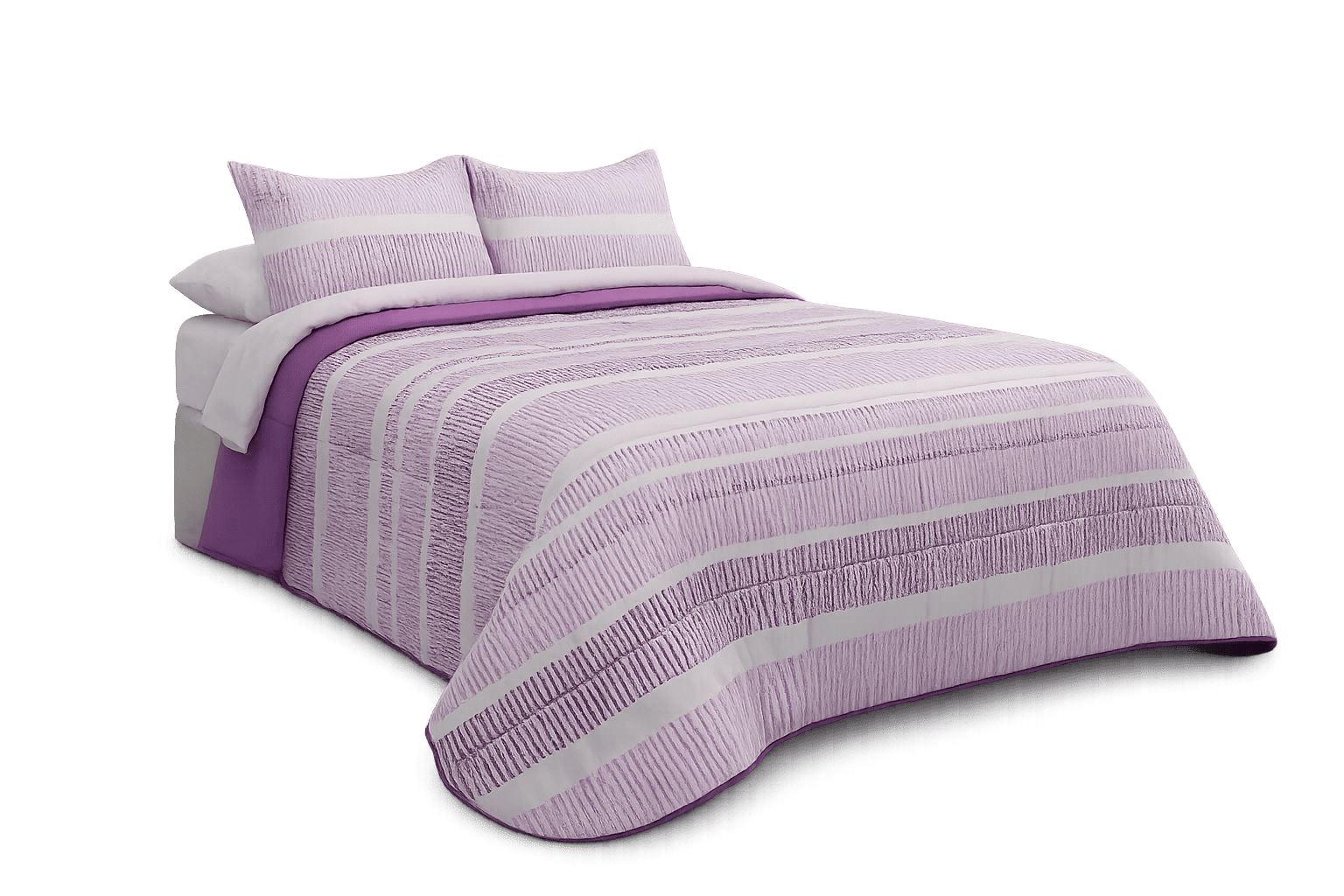 EDREDON NICKY VIOLET LUXE